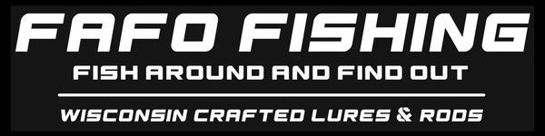 Fafo fishing logo
